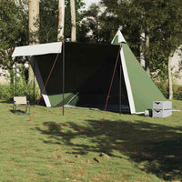 Tenda Familiare Tipi per 8 Persone Verde Impermeabile 4009445