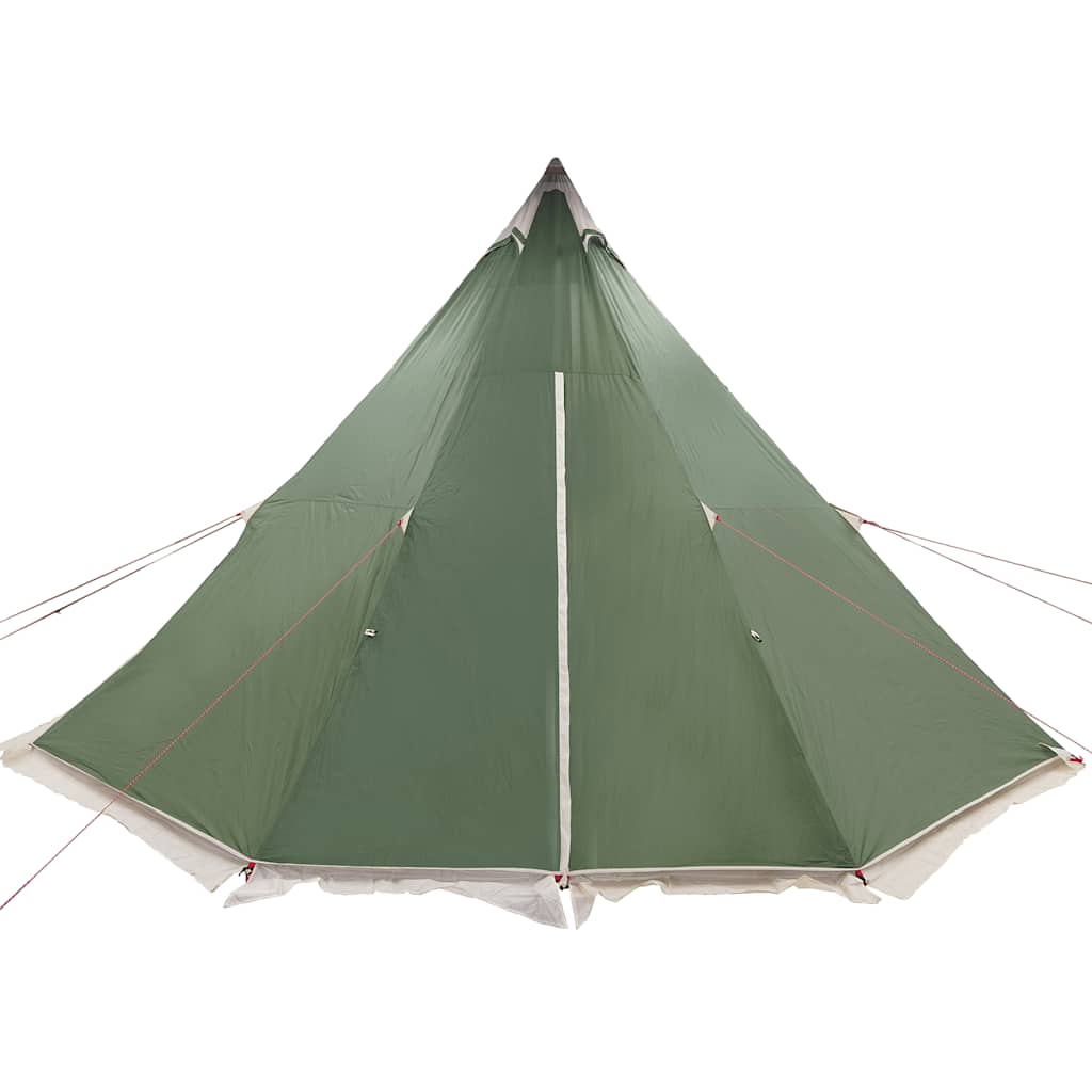 Tenda Familiare Tipi per 8 Persone Verde Impermeabile 4009445
