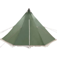 Tenda Familiare Tipi per 8 Persone Verde Impermeabile 4009445