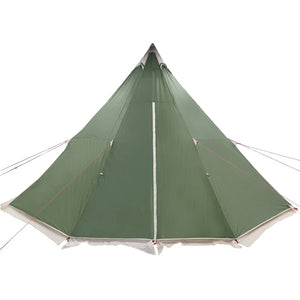 Tenda Familiare Tipi per 8 Persone Verde Impermeabile 4009445