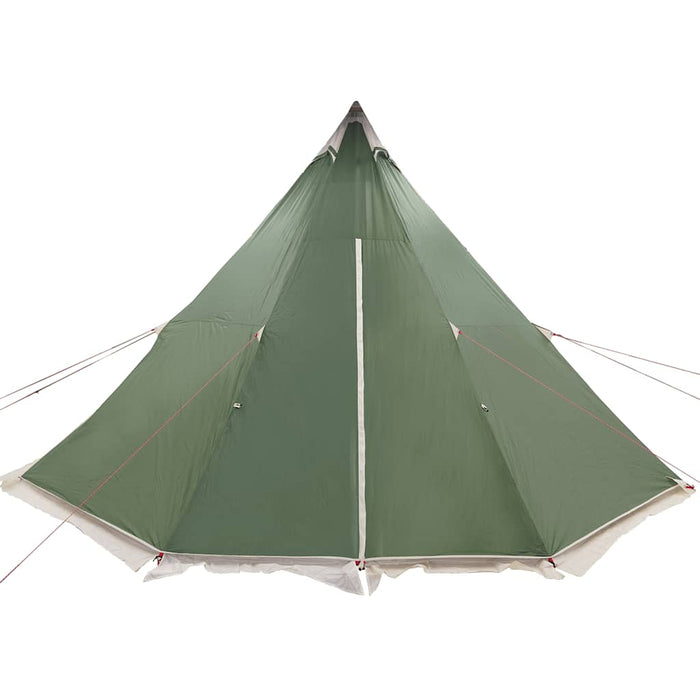 Tenda Familiare Tipi per 8 Persone Verde Impermeabile 4009445
