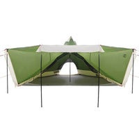 Tenda Familiare Tipi per 8 Persone Verde Impermeabile 4009445