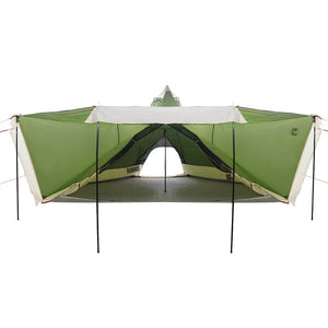 Tenda Familiare Tipi per 8 Persone Verde Impermeabile 4009445