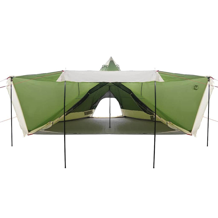 Tenda Familiare Tipi per 8 Persone Verde Impermeabile 4009445