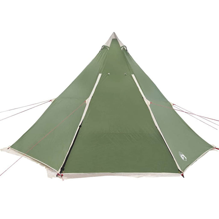 Tenda Familiare Tipi per 8 Persone Verde Impermeabile 4009445