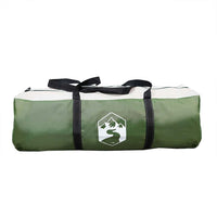 vidaXL Tenda Familiare Tipi per 8 Persone Verde Impermeabile