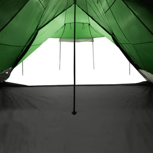 Tenda Familiare Tipi per 8 Persone Verde Impermeabile 4009445