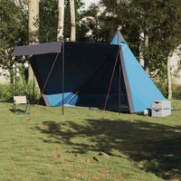 Tenda Familiare Tipi per 8 Persone Blu Impermeabile 4009446