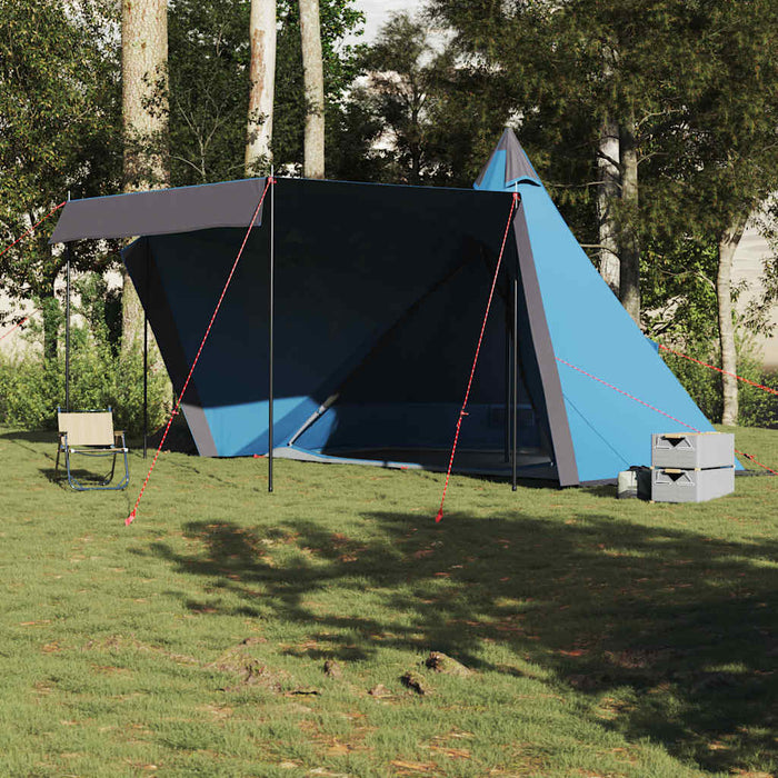 Tenda Familiare Tipi per 8 Persone Blu Impermeabile 4009446