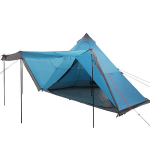 Tenda Familiare Tipi per 8 Persone Blu Impermeabile 4009446