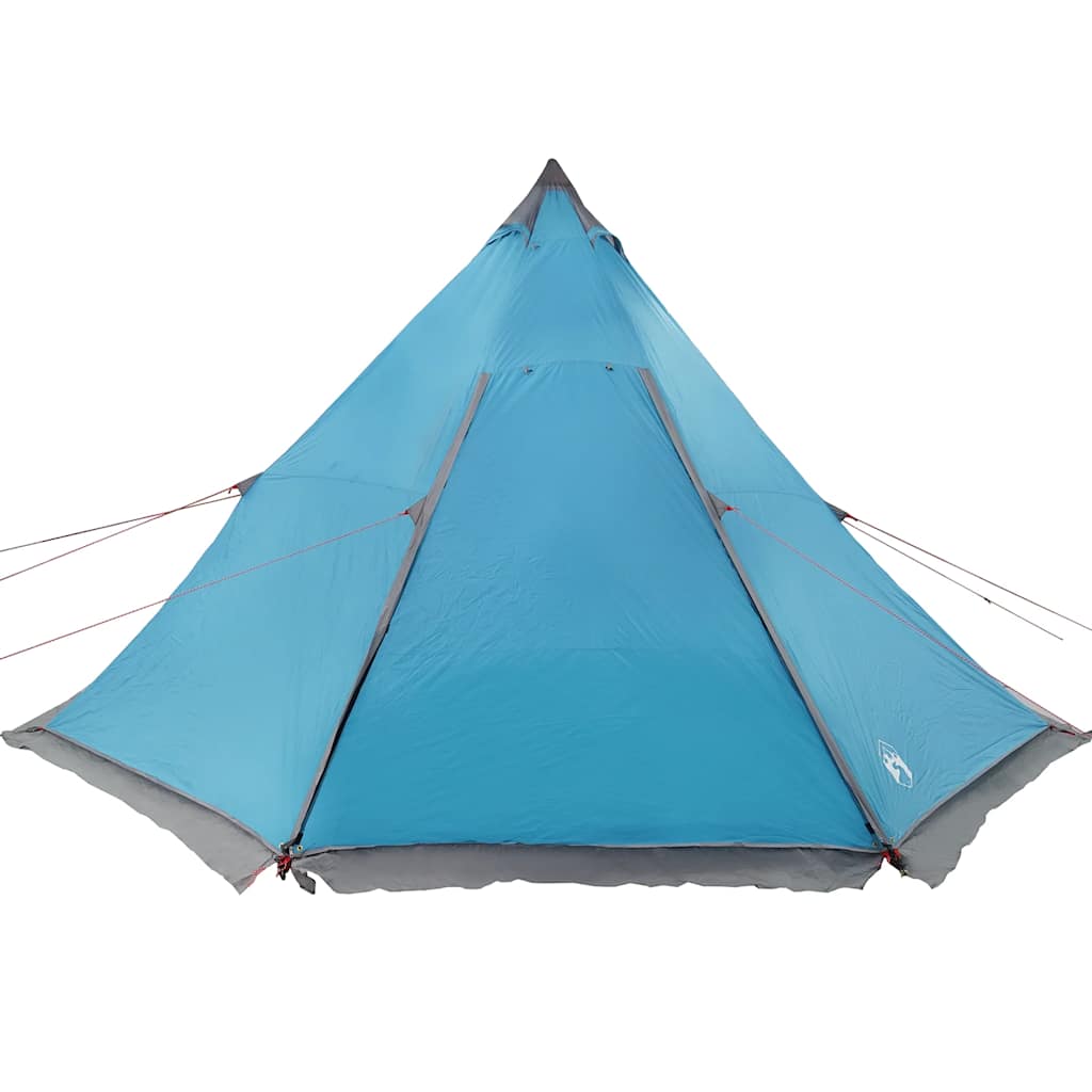 Tenda Familiare Tipi per 8 Persone Blu Impermeabile 4009446