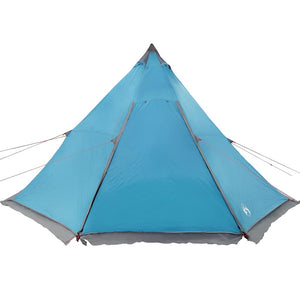 Tenda Familiare Tipi per 8 Persone Blu Impermeabile 4009446