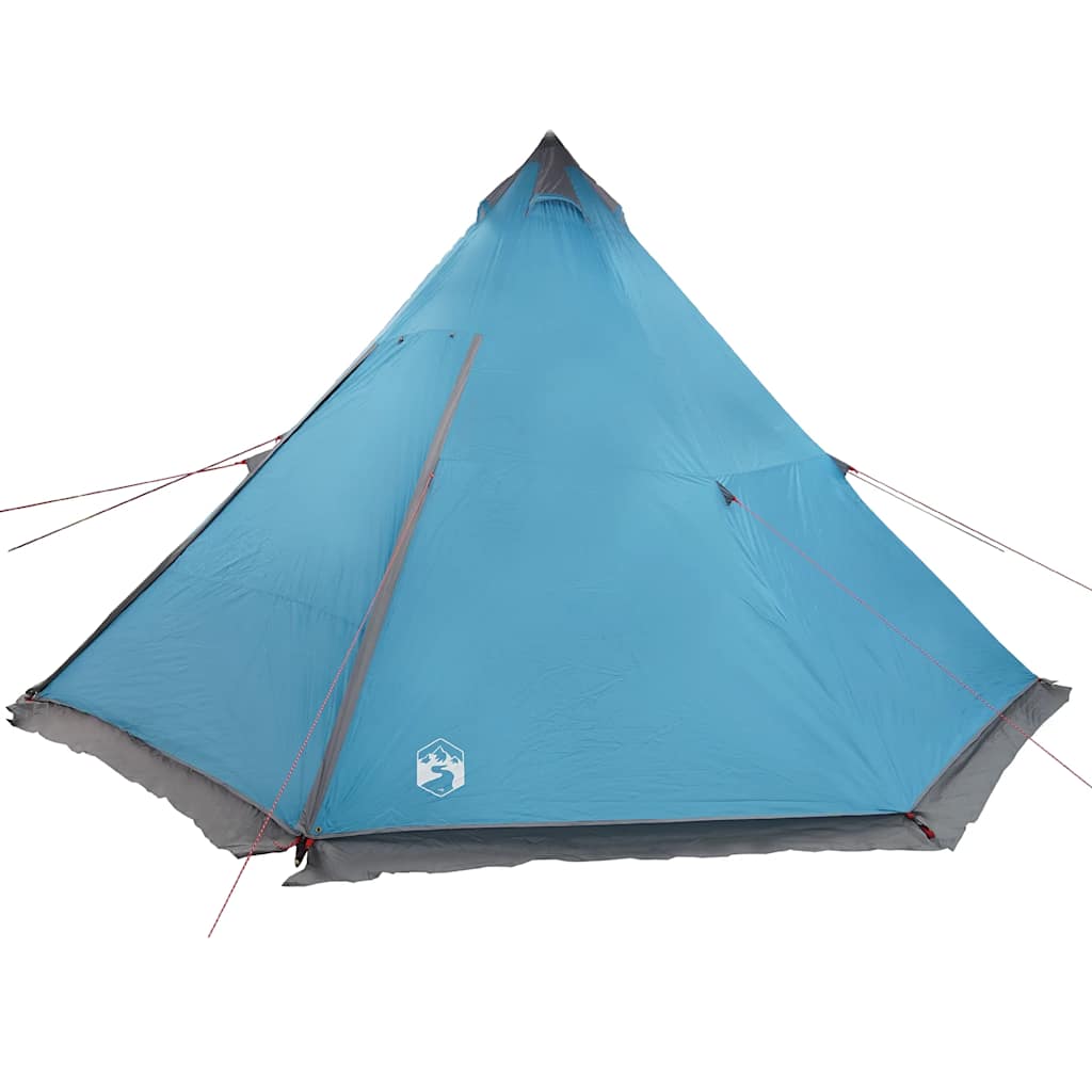 Tenda Familiare Tipi per 8 Persone Blu Impermeabile 4009446