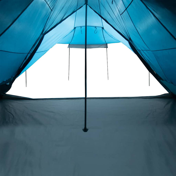Tenda Familiare Tipi per 8 Persone Blu Impermeabile 4009446