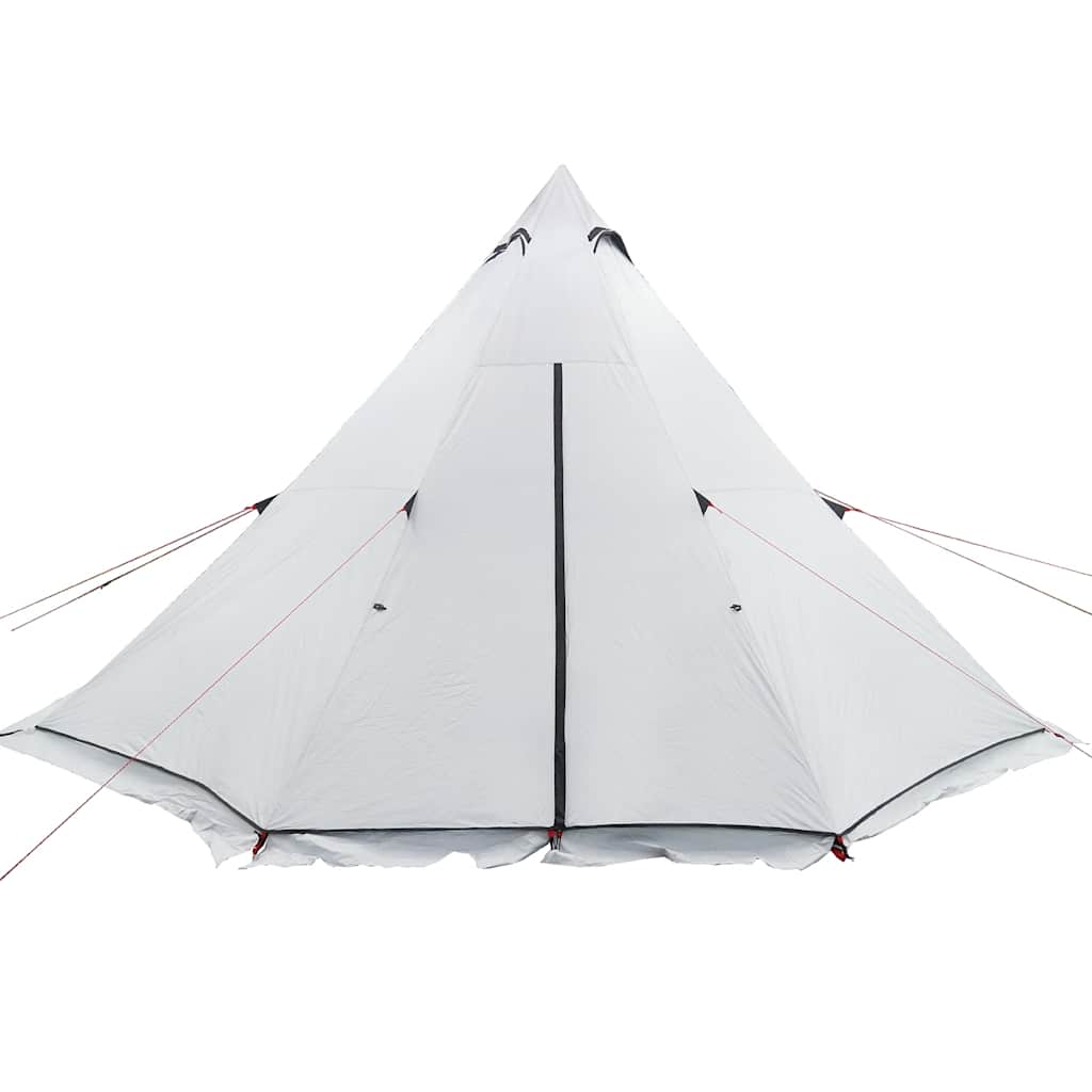 Tenda Familiare Tipi 8 Persone Bianca Tessuto Impermeabile