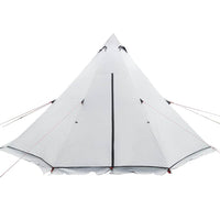 Tenda Familiare Tipi 8 Persone Bianca Tessuto Impermeabile