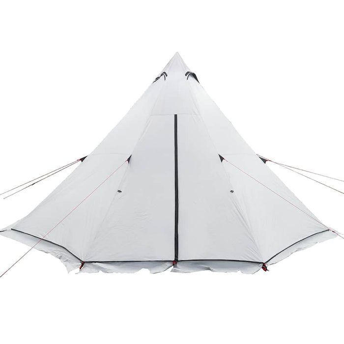 Tenda Familiare Tipi 8 Persone Bianca Tessuto Impermeabile