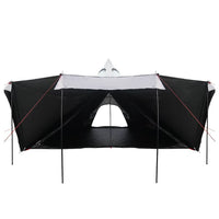 Tenda Familiare Tipi 8 Persone Bianca Tessuto Impermeabile
