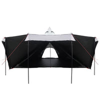 Tenda Familiare Tipi 8 Persone Bianca Tessuto Impermeabile 4009448