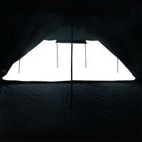 Tenda Familiare Tipi 8 Persone Bianca Tessuto Impermeabile