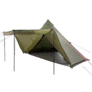 Tenda Familiare Tipi per 8 Persone Verde Oliva Impermeabile 4009449