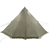 Tenda Familiare Tipi per 8 Persone Verde Oliva Impermeabile 4009449