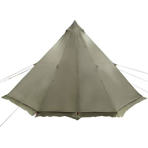 Tenda Familiare Tipi per 8 Persone Verde Oliva Impermeabile 4009449