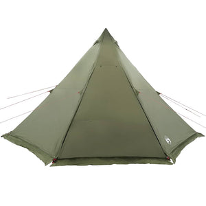 Tenda Familiare Tipi per 8 Persone Verde Oliva Impermeabile 4009449