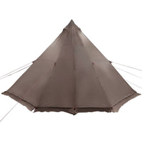 Tenda Familiare Tipi per 8 Persone Marrone Impermeabile 4009450