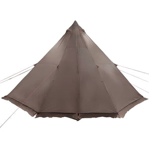 Tenda Familiare Tipi per 8 Persone Marrone Impermeabile 4009450
