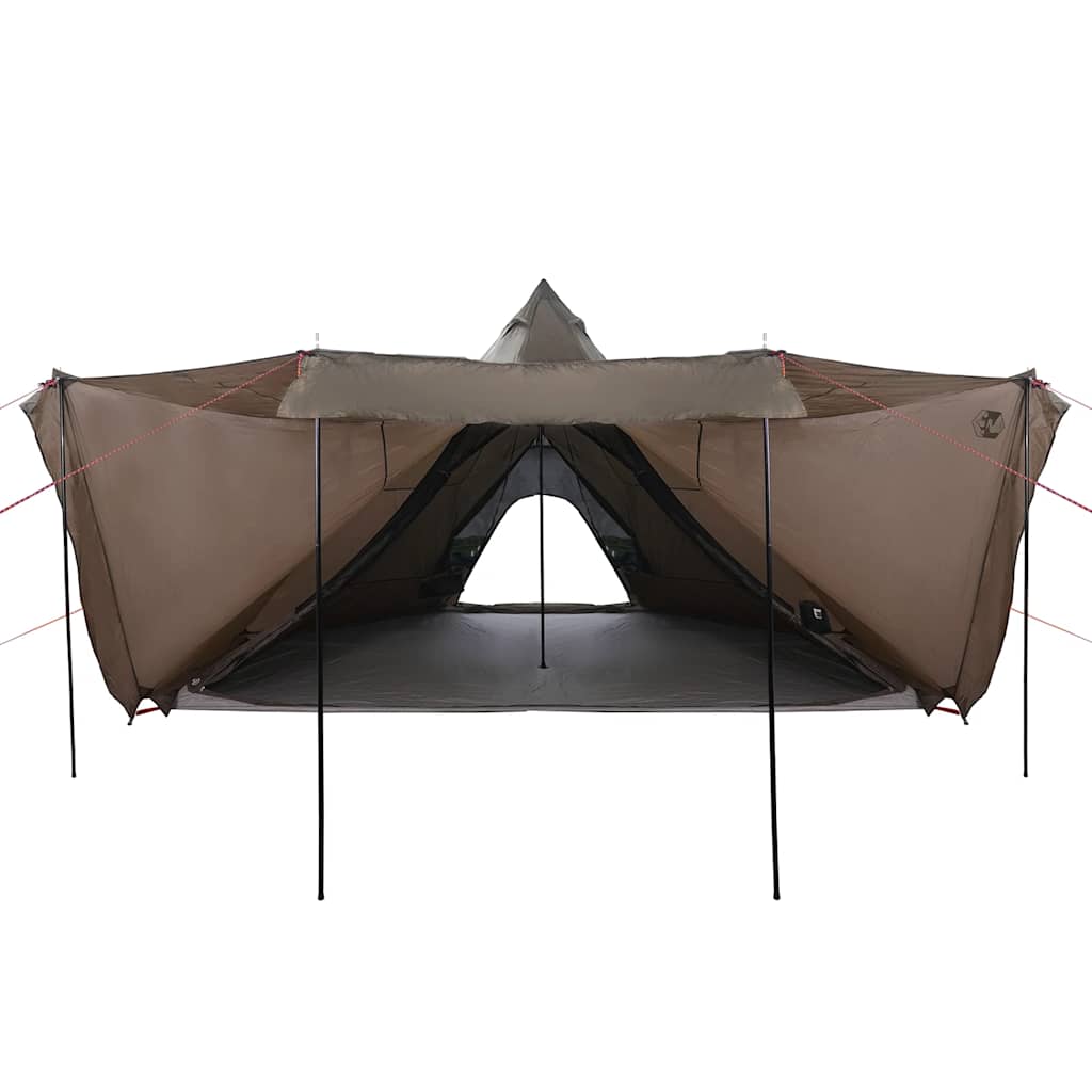 Tenda Familiare Tipi per 8 Persone Marrone Impermeabile 4009450