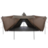 Tenda Familiare Tipi per 8 Persone Marrone Impermeabile 4009450