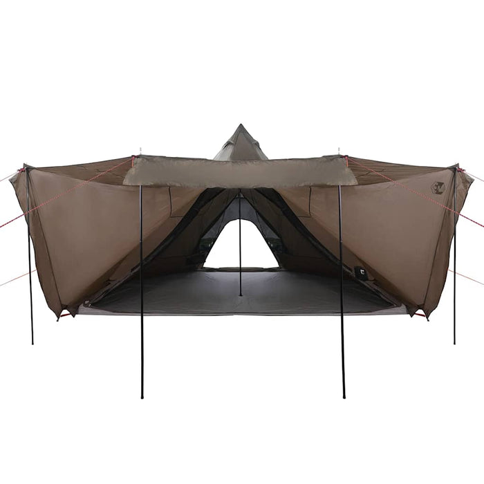 Tenda Familiare Tipi per 8 Persone Marrone Impermeabile 4009450