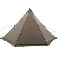 vidaXL Tenda Familiare Tipi per 8 Persone Marrone Impermeabile