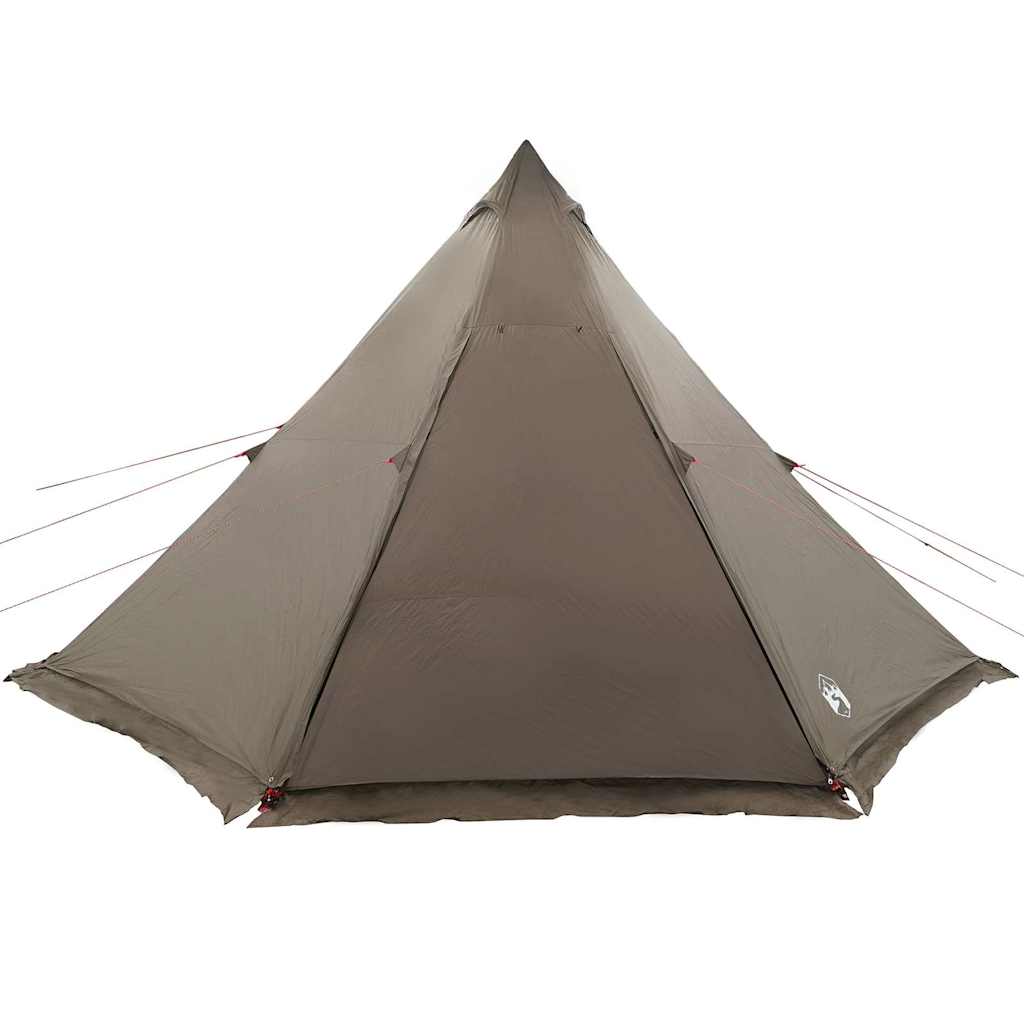 Tenda Familiare Tipi per 8 Persone Marrone Impermeabile 4009450