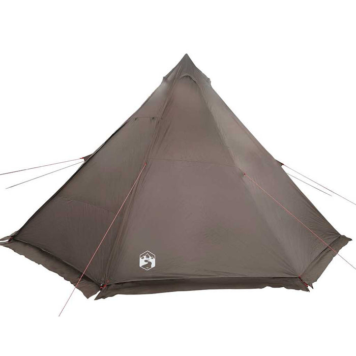 Tenda Familiare Tipi per 8 Persone Marrone Impermeabile 4009450