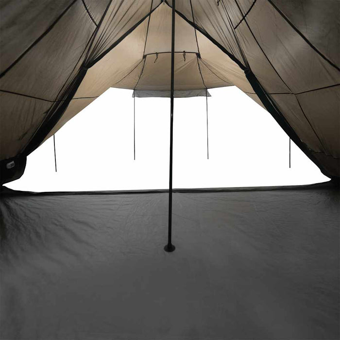 vidaXL Tenda Familiare Tipi per 8 Persone Marrone Impermeabile