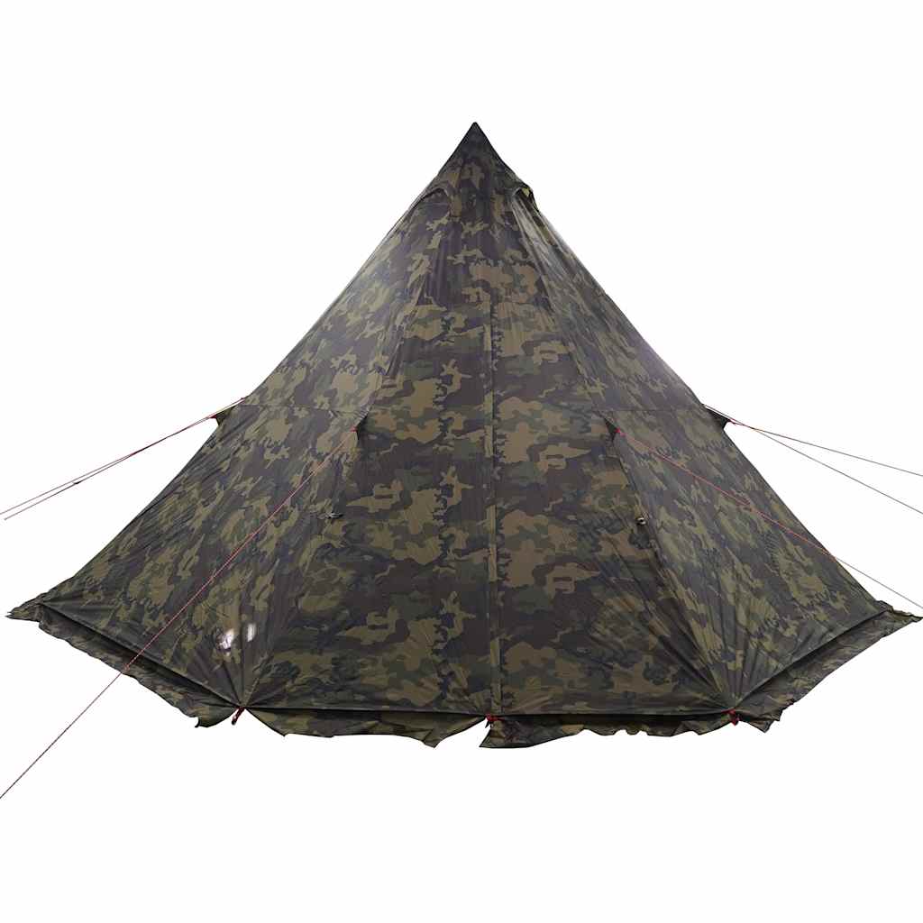Tenda Familiare Tipi per 8 Persone Mimetica Impermeabile 4009451
