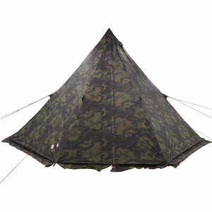 Tenda Familiare Tipi per 8 Persone Mimetica Impermeabile 4009451