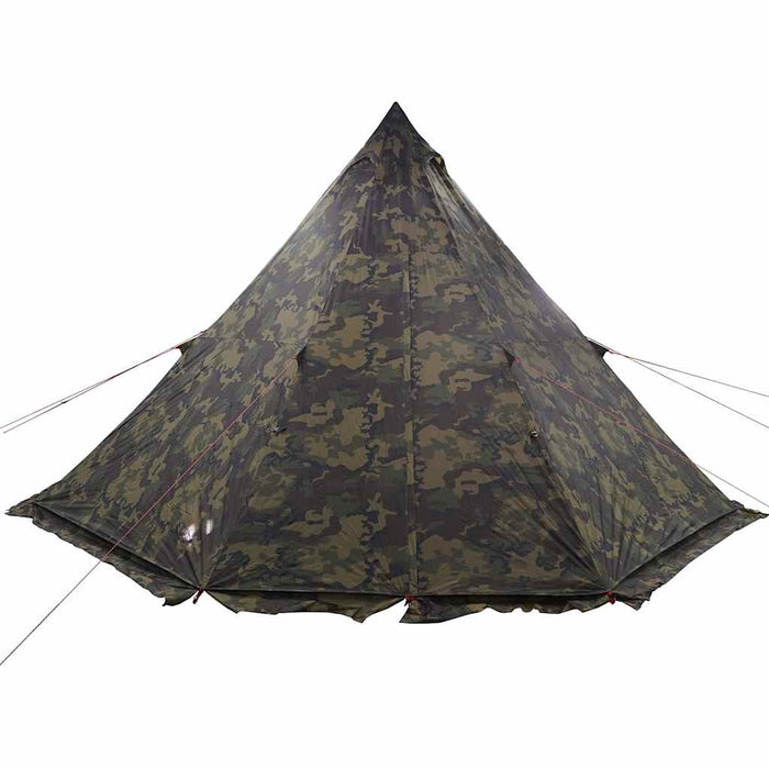 Tenda Familiare Tipi per 8 Persone Mimetica Impermeabile 4009451