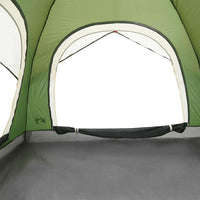 Tenda da Campeggio a Cabina per 4 Persone Verde Impermeabile 4009452