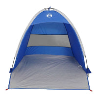 Tenda da Spiaggia 3 Persone Azzurra Impermeabile 4009455