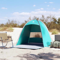 Tenda da Spiaggia 3 Persone Verde Mare Impermeabile 4009456