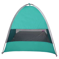 Tenda da Spiaggia 3 Persone Verde Mare Impermeabile 4009456
