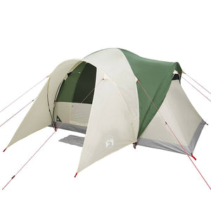 Tenda da Campeggio a Cupola per 6 Persone Verde Impermeabile 4009461
