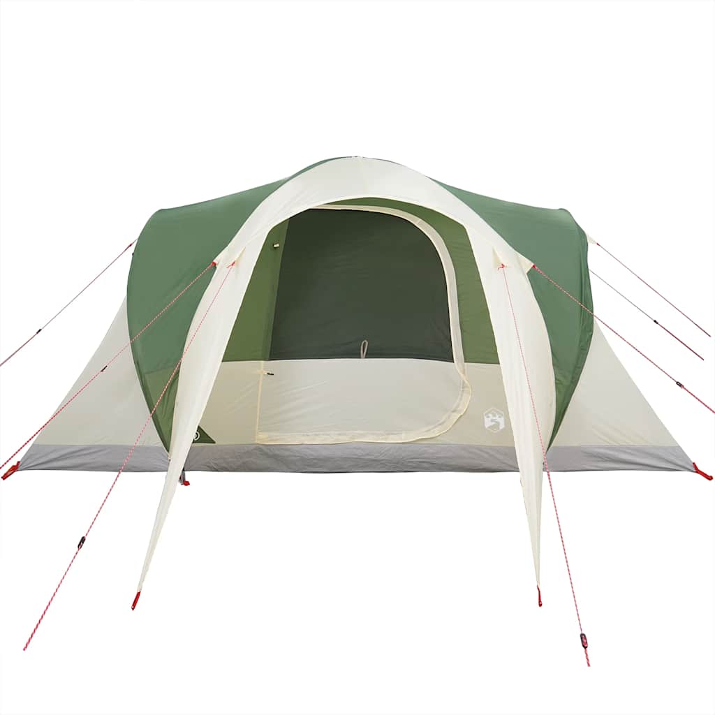 Tenda da Campeggio a Cupola per 6 Persone Verde Impermeabile 4009461