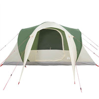 Tenda da Campeggio a Cupola per 6 Persone Verde Impermeabile 4009461