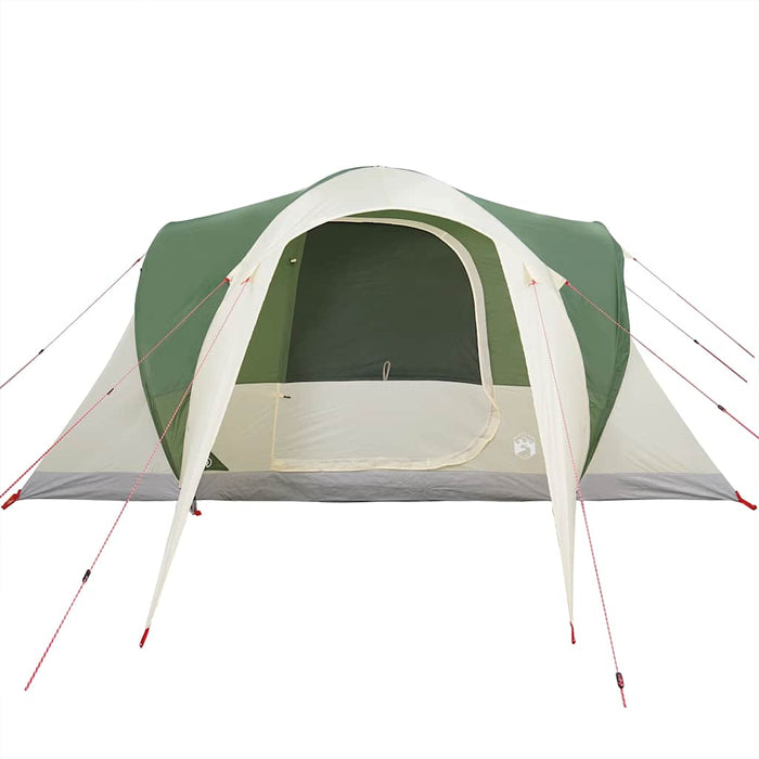 Tenda da Campeggio a Cupola per 6 Persone Verde Impermeabile 4009461