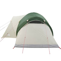 Tenda da Campeggio a Cupola per 6 Persone Verde Impermeabile