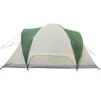 Tenda da Campeggio a Cupola per 6 Persone Verde Impermeabile 4009461